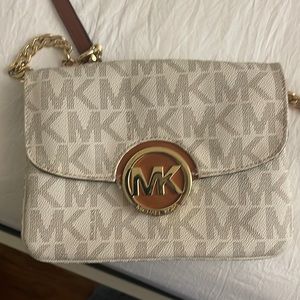 Used Michael Kors small crossbody